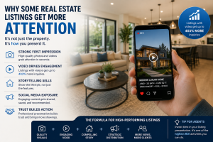 Why Some Real Estate Listings Get More Attention Than Others